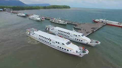 Tàu cao tốc Superdong Côn Đảo