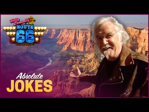 BILLY CONNOLLY VISITS THE GRAND CANYON IN FINAL STRETCH OF HIS ROUTE 66 JOURNEY