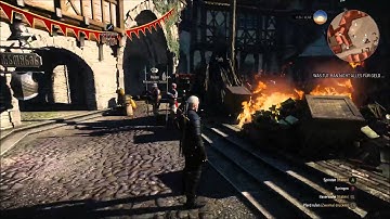 The Witcher 3: HD Reworked Projekt - Bug (fixed)
