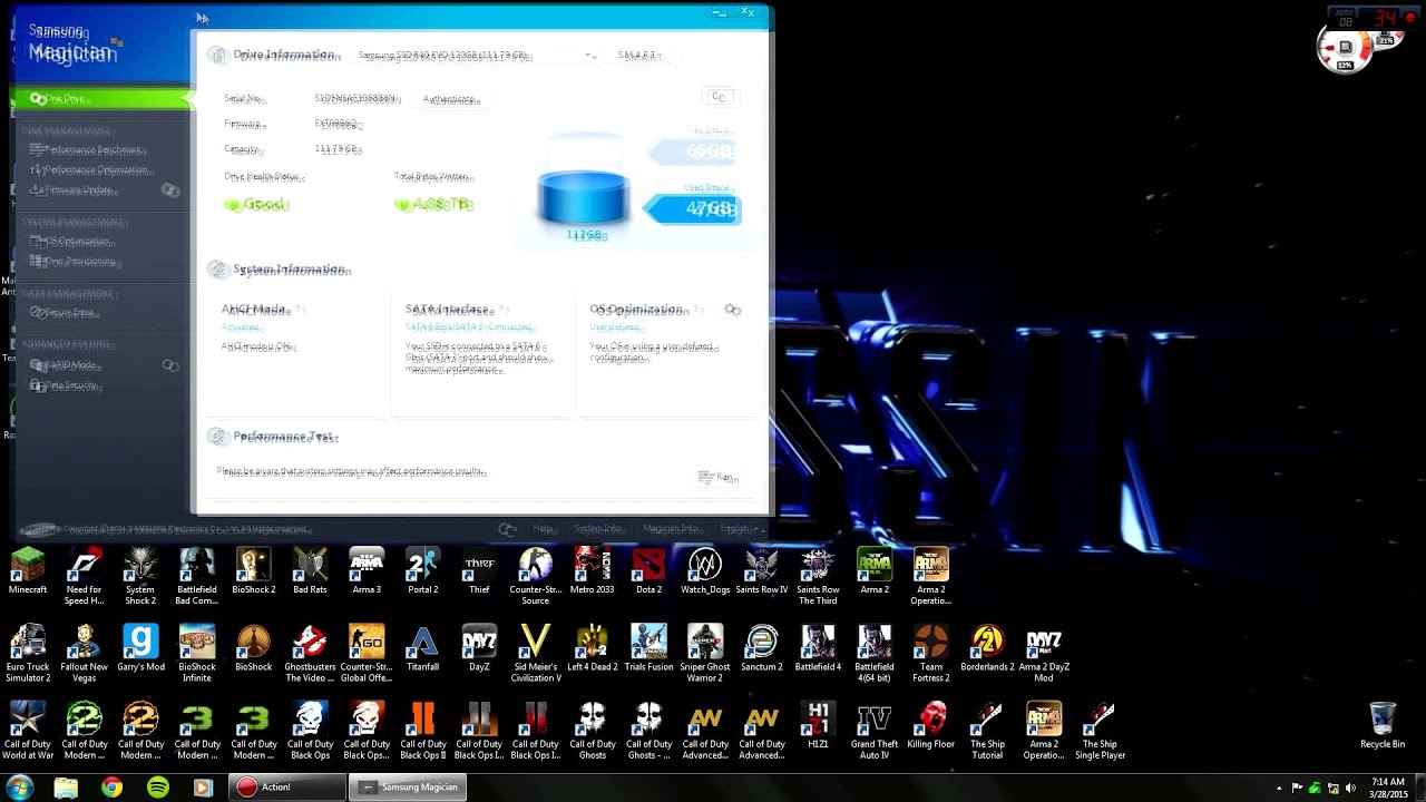 optimize windows 8.1 for gaming