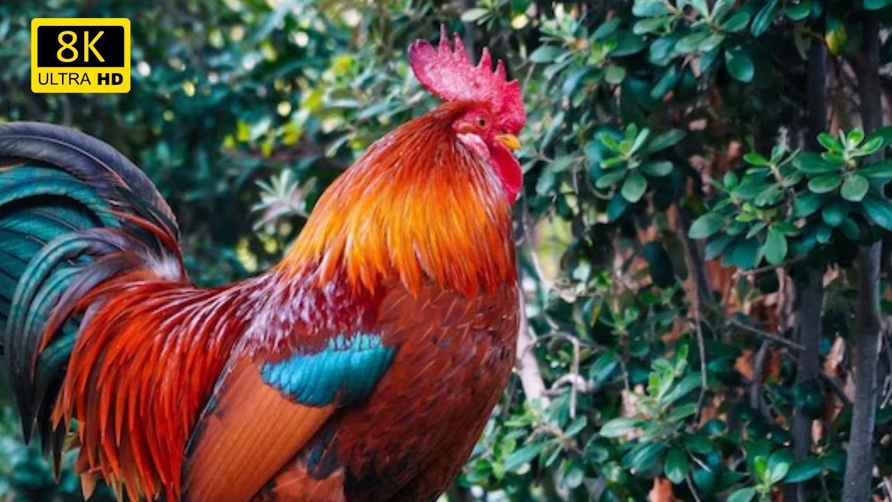 Junglefowl, Genus Gallus in the bird order Galliformes, Part 2