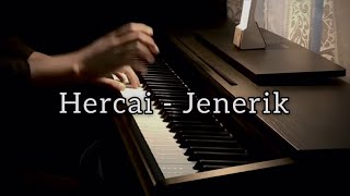 Hercai - Jenerik (Main theme Piano Cover) Resimi