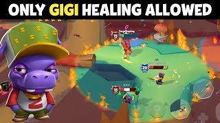 Can Tony Survive Only with Gigi Healing 🤔 | Zooba