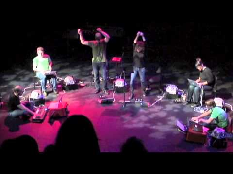 Sideband @ Open Ears 2011: "Clapping Machine Music...