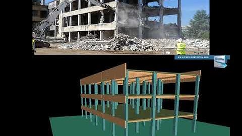 INACHUS Building Collapse