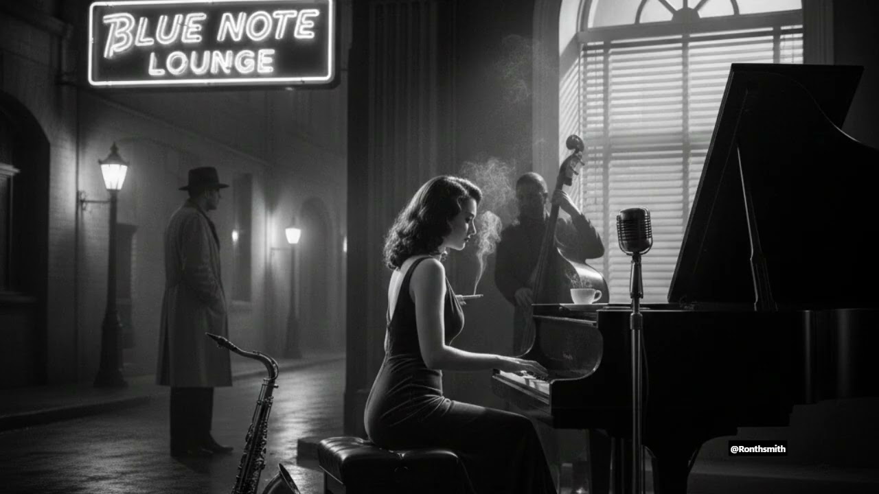 Retro Noir Jazz | Music for Late Nights, Quiet Rooms & Heavy Thoughts