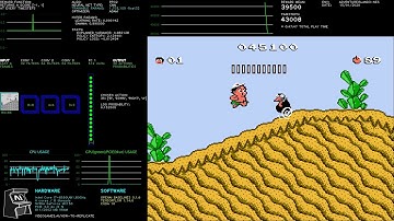 Adventure Island 3 Nes - 500M training - PPO2
