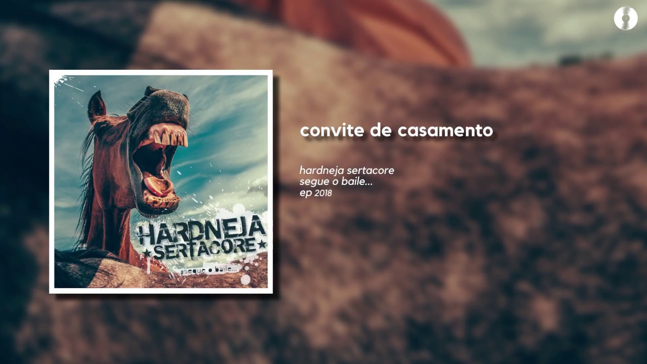 Hardneja Sertacore - Convite de Casamento