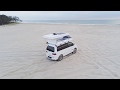 Quicktour 4x4 Campervan Delica L400 automatic roof top tent