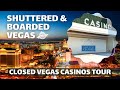 Las Vegas CASINOS closed during a PANDEMIC - YouTube