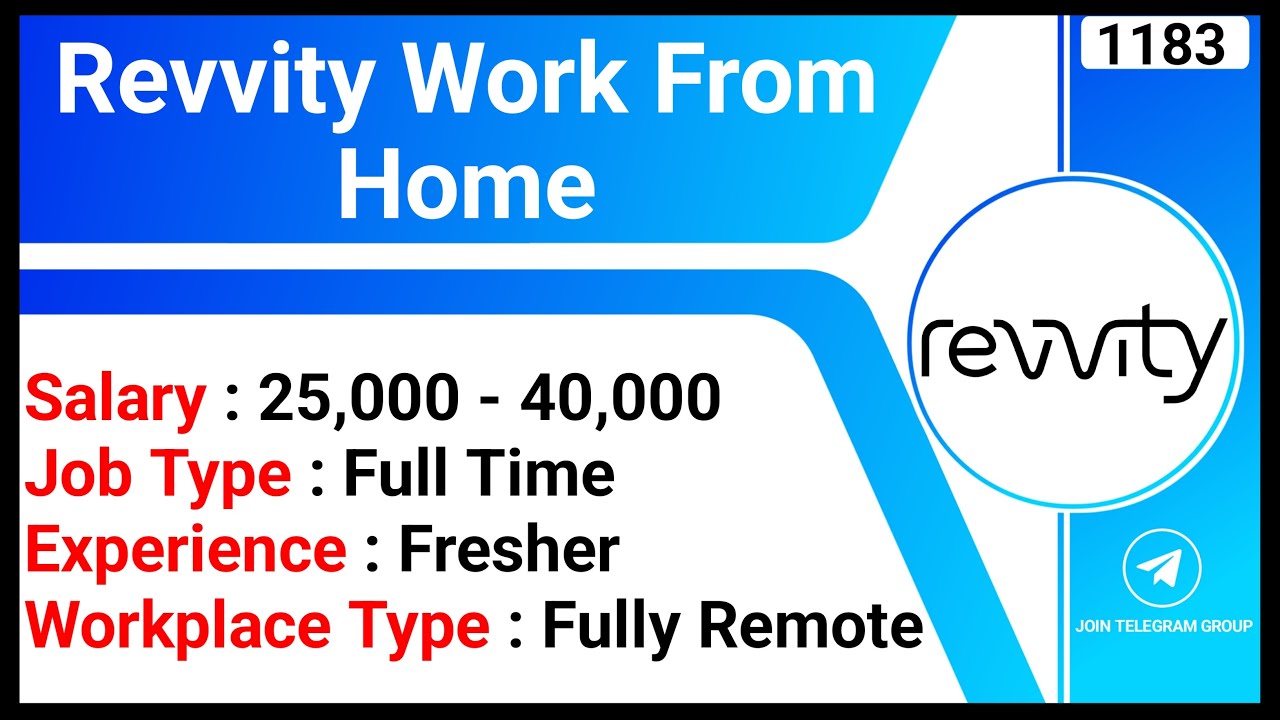 Revvity Work From Home | Online Earn Money Jobs | Internal Controls ...