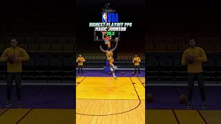 NBA Players Highest Playoff PPG #nba #nba2k26 #shorts #trending #curry #lebron #sub