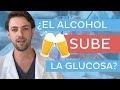 ¿EL ALCOHOL SUBE LA GLUCOSA? 🍺 | Alcohol y diabetes