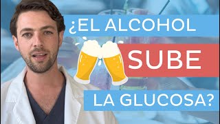 ¿EL ALCOHOL SUBE LA GLUCOSA?  | Alcohol y diabetes