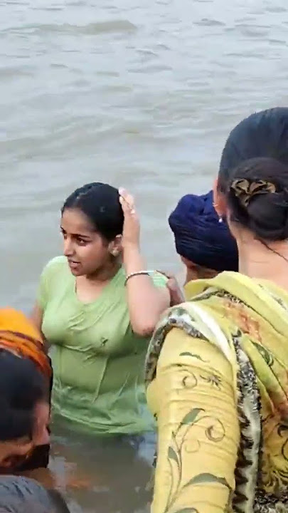 Ganga Snan 2023 #haridwar #haridwarganga #ganga #religion #gangasnan