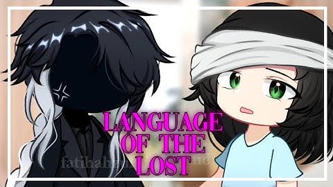 Language of the lost ❤🖤 ||Oc backstory: Rei perspective|| part 2 of Sleep well|||GCMV
