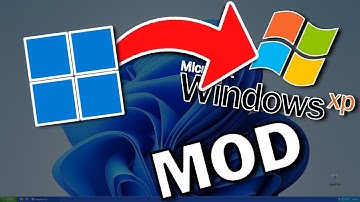 Windows Xp MODE On Windows 11 | RetroBar