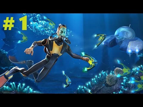 Subnautica #1 (ქართულად) - ახალიმოგზაურობა