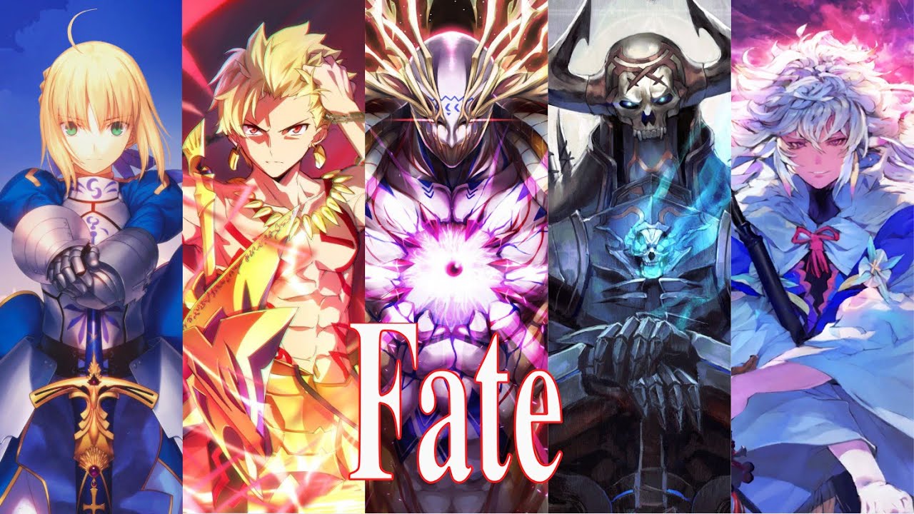 Top 10 Strongest Fate Extra Last Encore Characters Series Finale Youtube