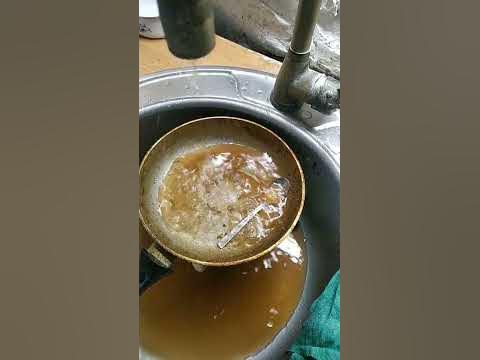 грязная вода с ржавчиной - YouTube