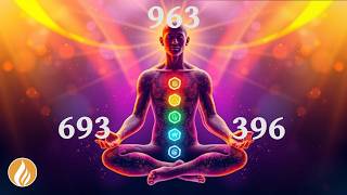 369 Hz + 639 Hz + 963 Hz Triple Healing Frequency for Deep Meditation with Divine Energy