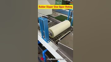 real factory make pvc rubber shoe slipper upper,shoe sandal upper,shoe straps sole machine