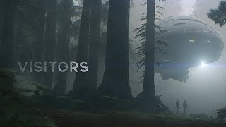 Visitors - Eerie Sci Fi Ambient Music For Close Encounters Of The Third Kind