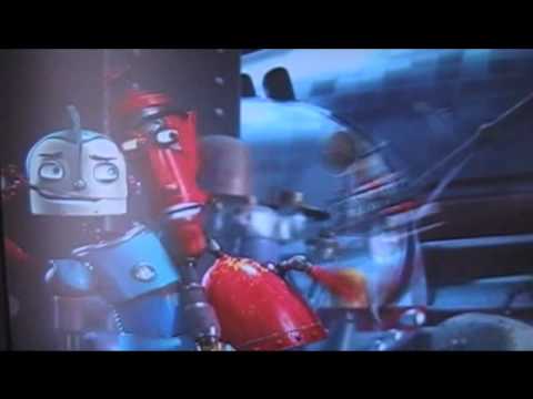 Robots movie: Camera Scene