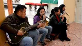 Video thumbnail of "Coro Abdiel - Jesus amigo"