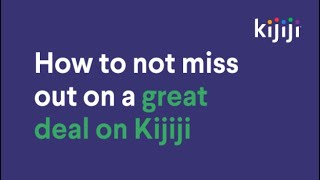 How to not miss out on a great deal on Kijiji | Tips to make and save money from home screenshot 5