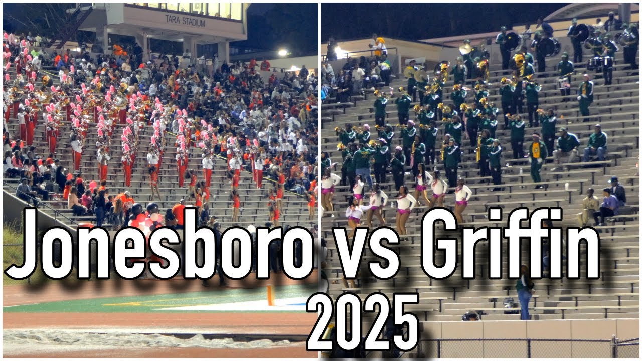 Griffin Band of Gold vs Jonesboro MMC 2025 💥Full Video💥