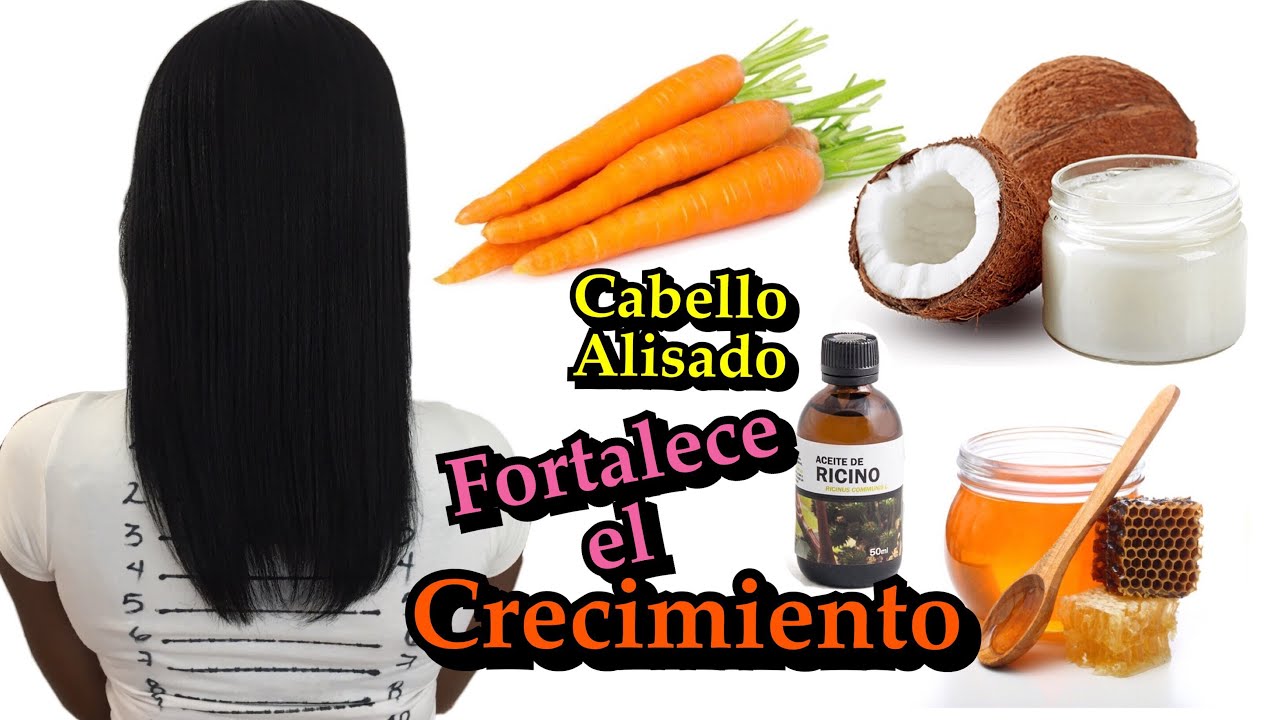 ZANAHORIA PARA CRECER EL CABELLO! TRATAMIENTOS CONMIGO | YouTube