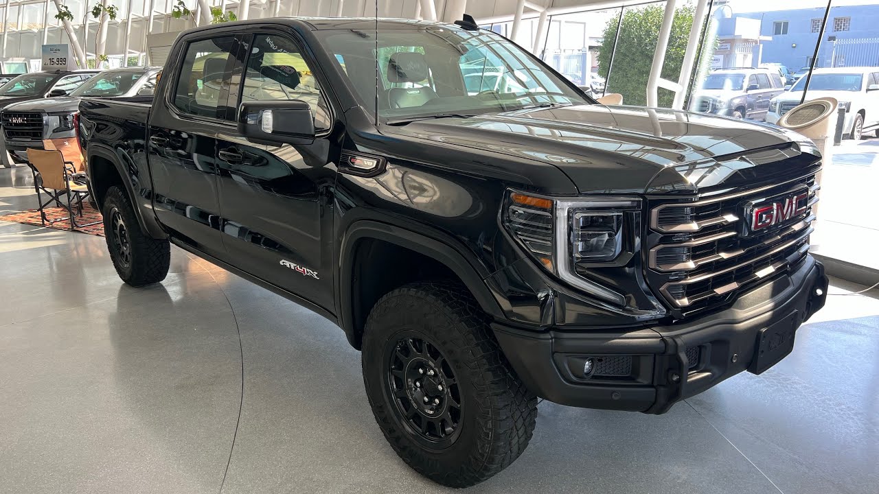 وصل الوحش سييرا AT4X 2025 محرك 6.2L الوحش يفرض هيبته وارد بهبهاني الكويت