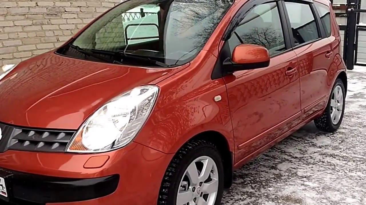 Дмрв nissan note