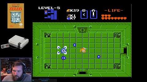 The Legend of Zelda - NES - Level 5 Boss