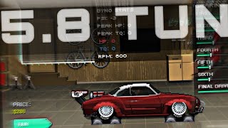 How To Do 5.820s In 1/4 Mile? Base Configuration | Pixel Car Racer