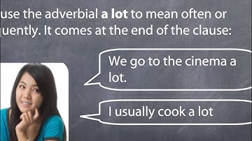 Adverbs of frequency