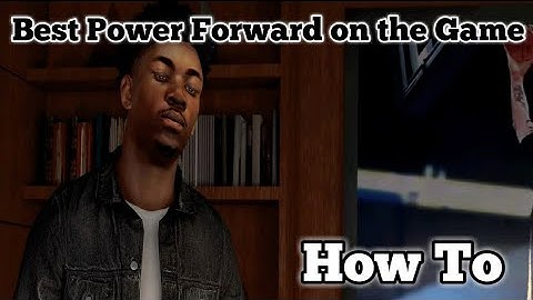 BEST Power Forward Build!! NBA 2K20 (Build Tutorial)