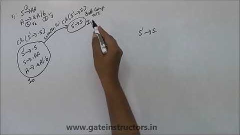 61 | LR Parsers part 3 | Compiler Design