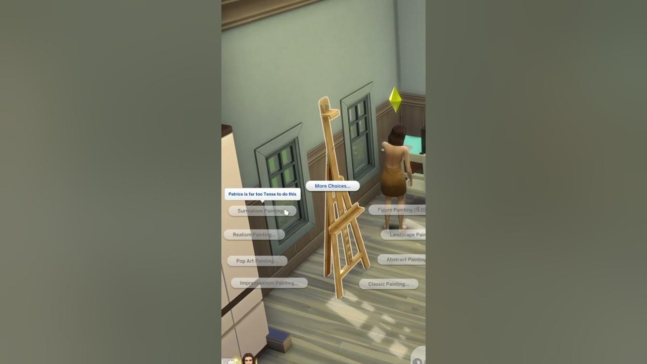 did you know about Sim burnout? #sims4 #thesims #fyp