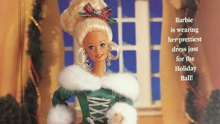 Разговоры о куклах: Winter's Eve Barbie 1994