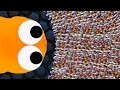 1 WORM vs. 1000 WORMS! (Wormax.io)