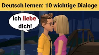 Learn German | 10 important dialogues