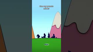 🛣️🤪 Half Term Survival | Mixmups #ytshorts