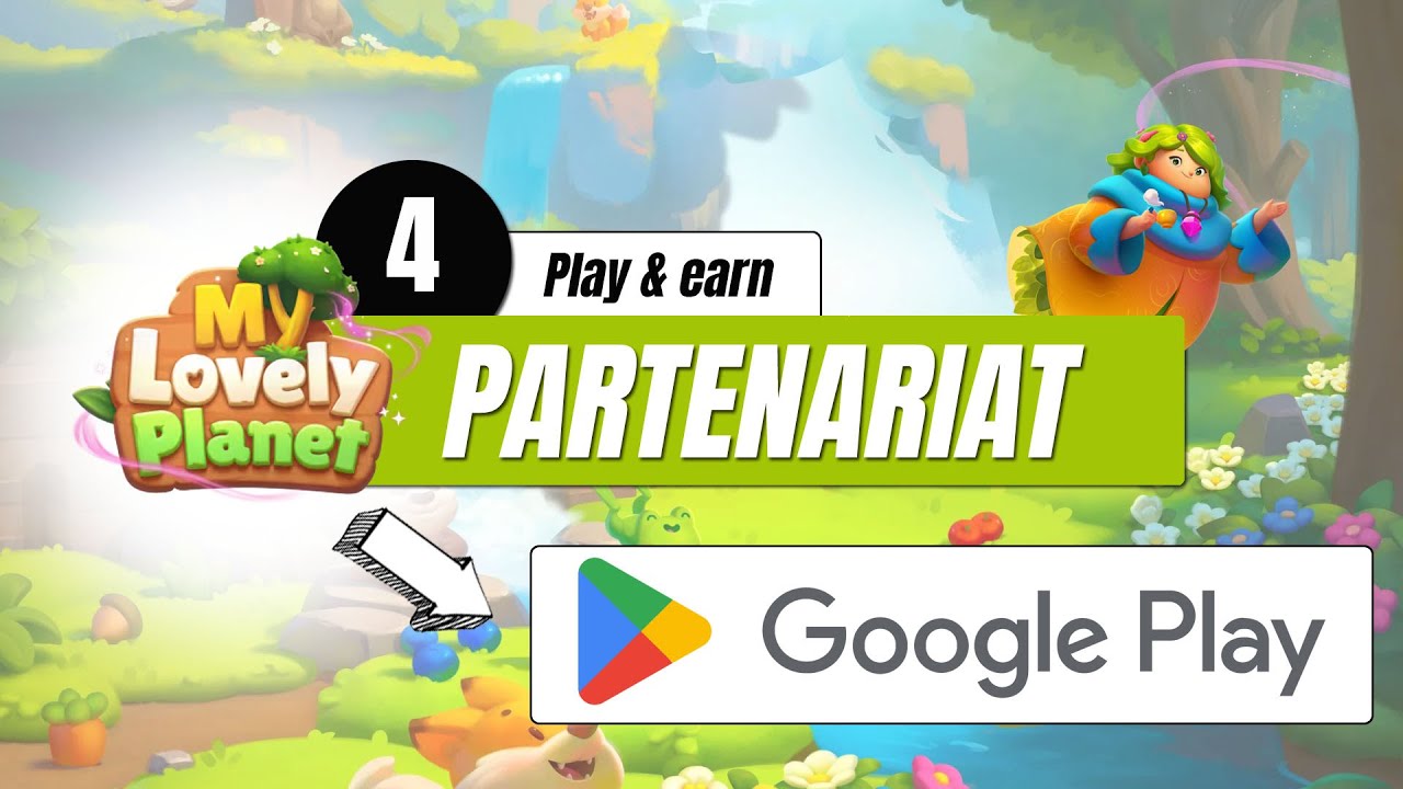 MY LOVELY PLANET | PARTENARIAT GOOGLE | Updates & fonctionnalités ...