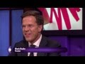 Mark Rutte: Mensen niet bezig met situatie bij VVD - RTL LATE NIGHT