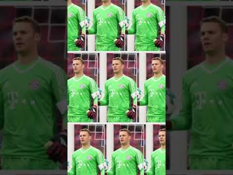 بايرن ميونخ و نوير شباب نشالله الفيديو الجي كل لعيبة البايرن