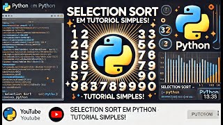 Tutorial Completo: Implementação de Selection Sort em Python