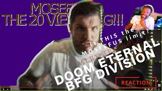 is this the MOSEEFUS limit ALEX TERRIBLE - DOOM ETERNAL | BFG DIVISION #reaction