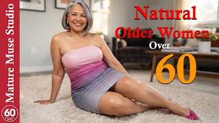 Mini Dresses for Women Over 50 & 60 That Make You Look Younger (2026 Trends)